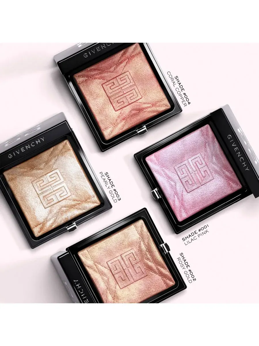Хайлайтер мраморный с эффектом сияния Prisme Libre Strobing and Illuminating Highlighter Powder — изображение 8 из 9