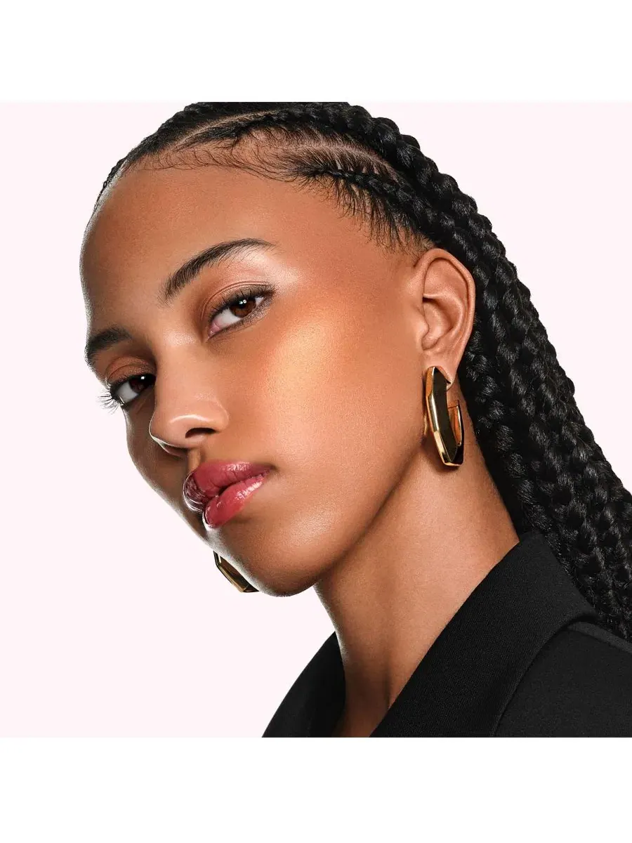 Пудра-хайлайтер Prisme Libre Strobing and Illuminating Highlighter Powder Givenchy, Coral Copper — изображение 7 из 9