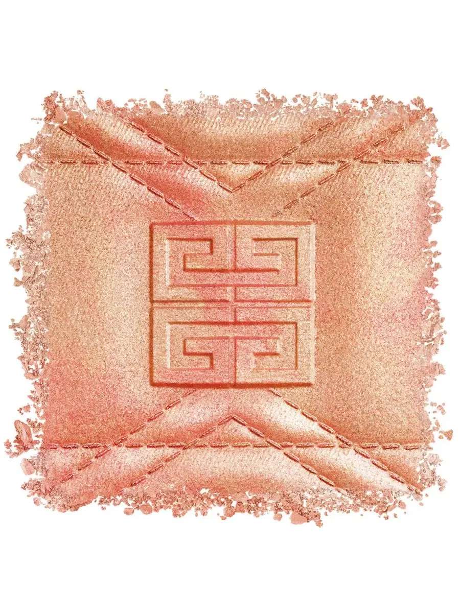 Пудра-хайлайтер Prisme Libre Strobing and Illuminating Highlighter Powder Givenchy, Coral Copper — изображение 9 из 9