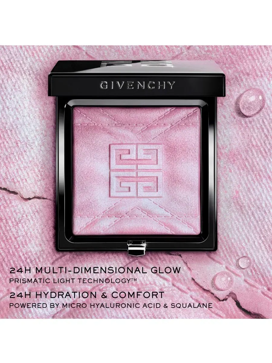 Хайлайтер в пудре с эффектом сияния Prisme Libre Strobing and Illuminating Highlighter Powder — изображение 4 из 9