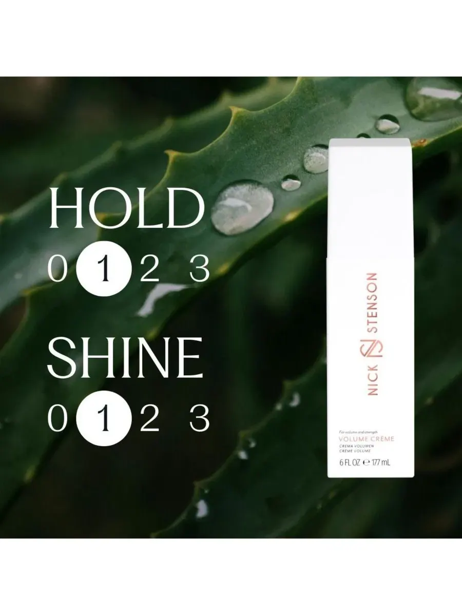 Объемный крем для волос Volume Creme Nick Stenson Beauty — изображение 3 из 4