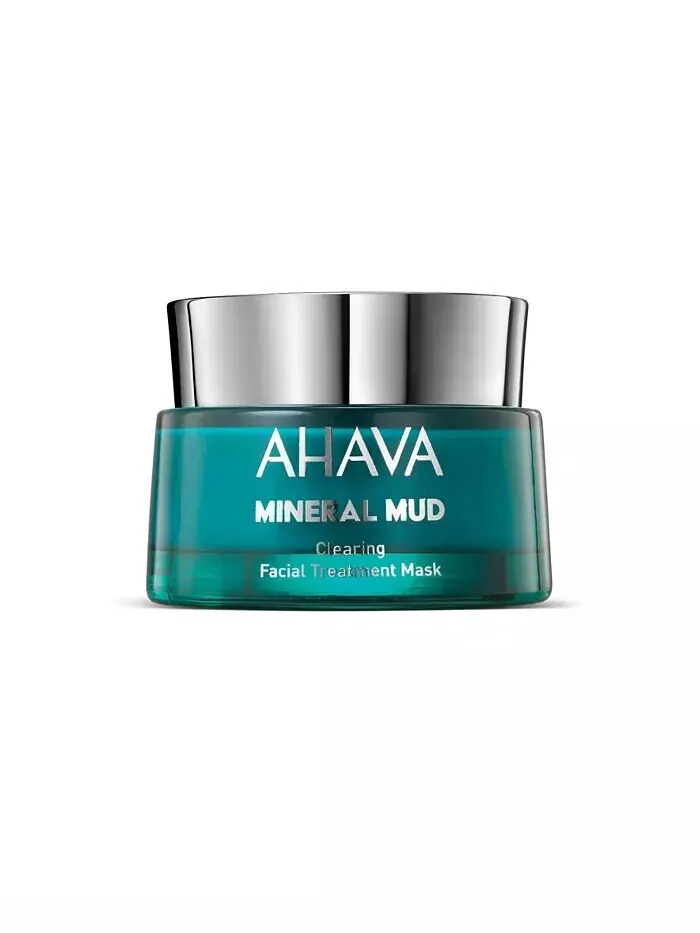 Маска для лица Ahava — Очищающая лечебная с минеральной грязью — мульти