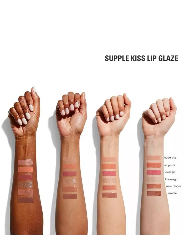 Блеск для губ Supple Kiss Lip Glaze, 0,1 унции Kylie Cosmetics — изображение 2 из 9
