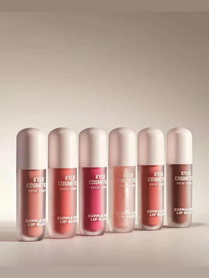 Блеск для губ Supple Kiss Lip Glaze, 0,1 унции Kylie Cosmetics — изображение 9 из 9