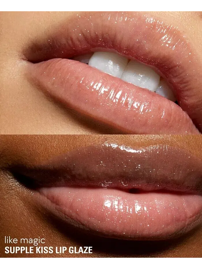 Блеск для губ Supple Kiss Lip Glaze, 0,1 унции Kylie Cosmetics, цвет Like Magic (crystal pearl) — изображение 3 из 9