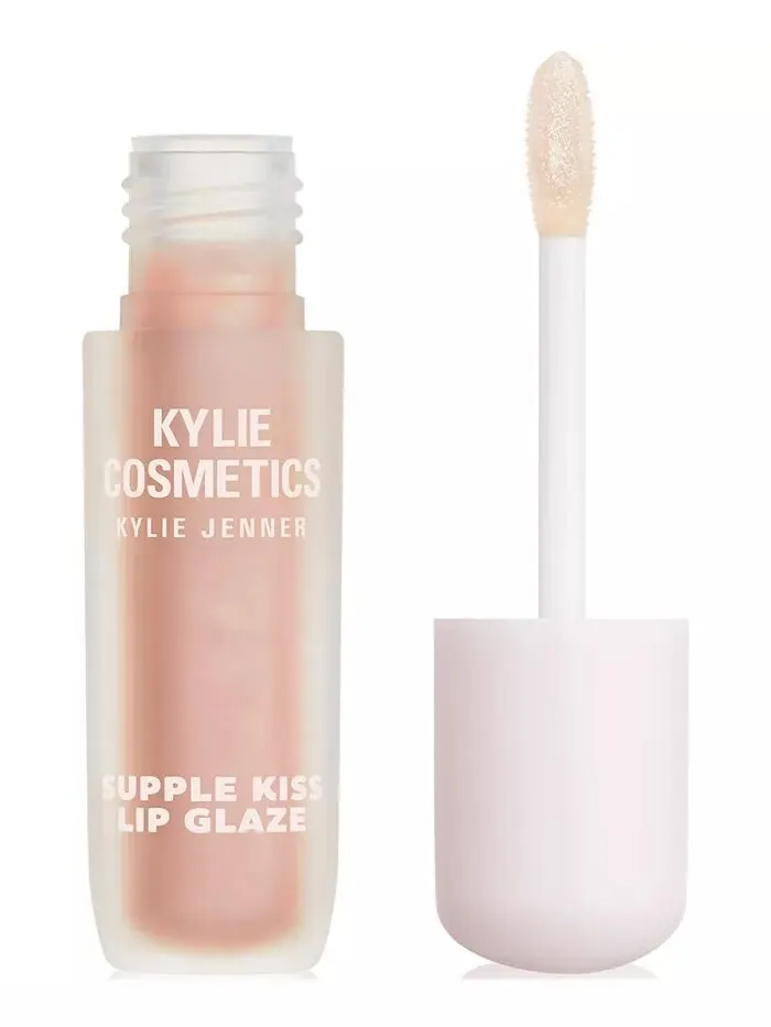 Блеск для губ Supple Kiss Lip Glaze, 0,1 унции Kylie Cosmetics, цвет Lover Girl (sheer berry) — изображение 1 из 9