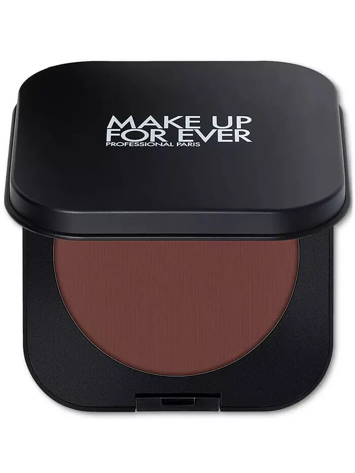 Матовая пудра-бронзатор Artist Longwear Skin Fusing Make Up For Ever — красный