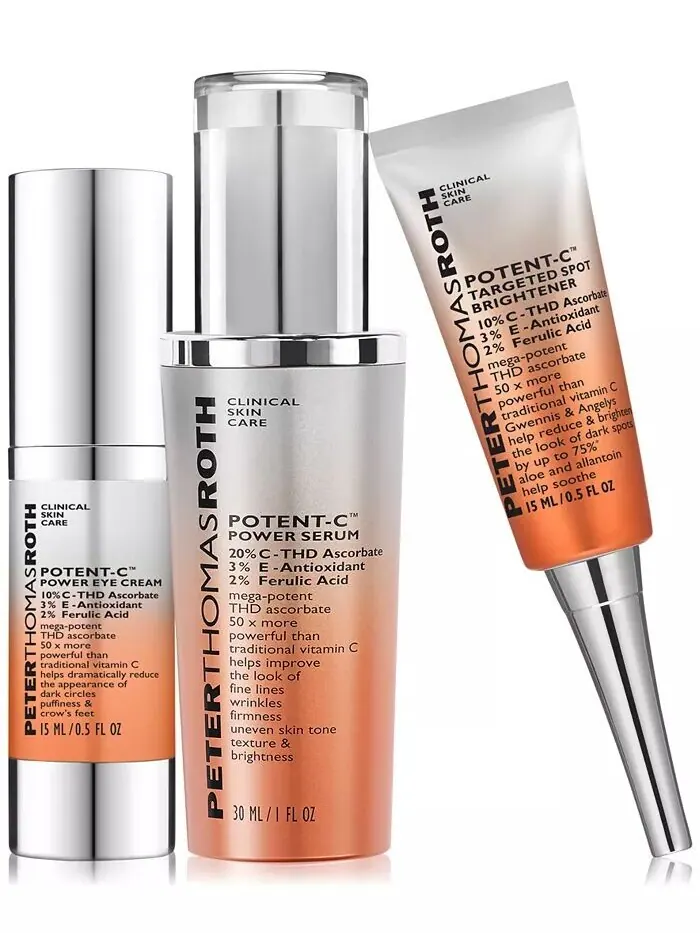 Крем для глаз Potent-C Power, 0,5 жидк. унция Peter Thomas Roth — изображение 2 из 3