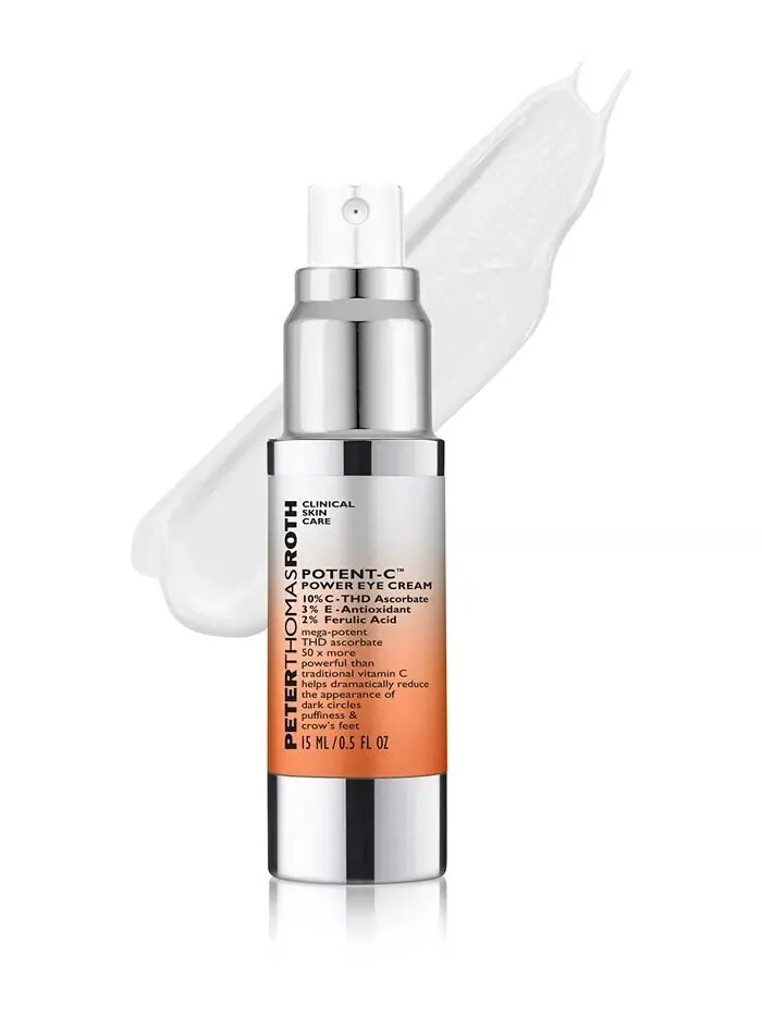Крем для глаз Potent-C Power, 0,5 жидк. унция Peter Thomas Roth — изображение 3 из 3