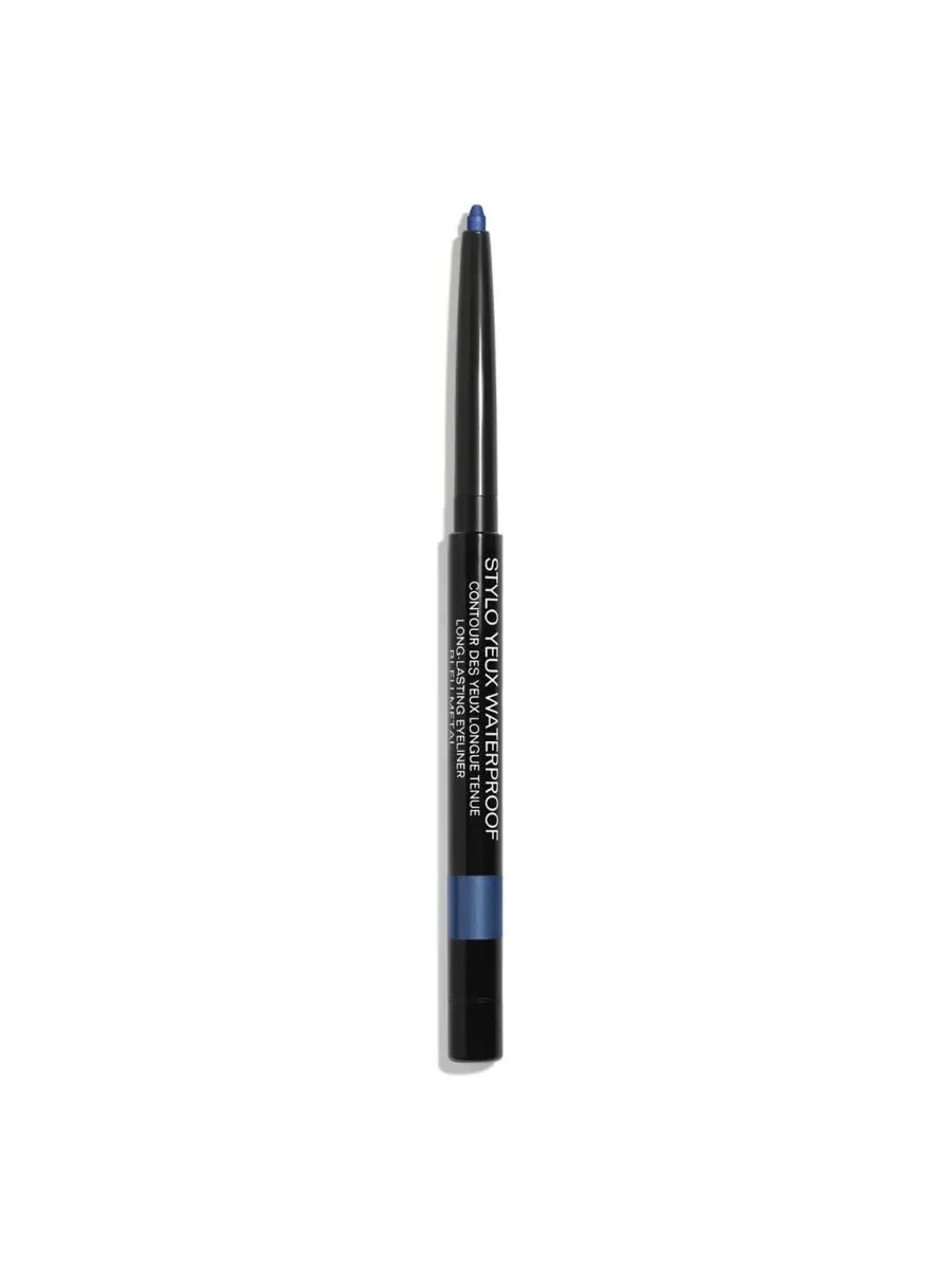 Водостойкий карандаш для глаз Chanel Stylo Yeux, 38 bleu metal, 0.3 г — изображение 1 из 2