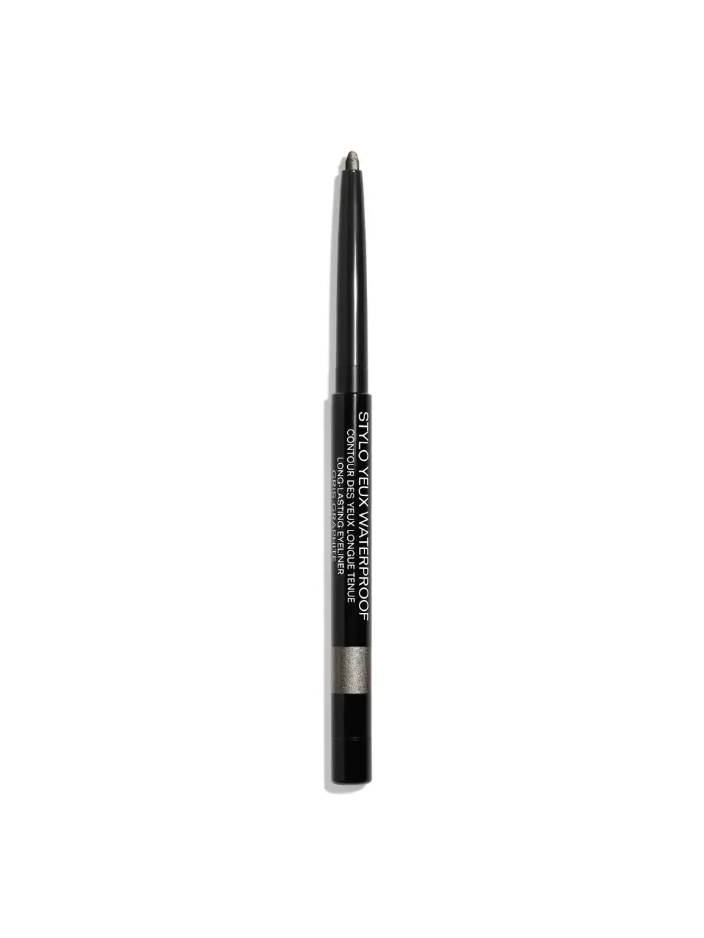 Водостойкий карандаш для глаз Chanel Stylo Yeux, 42 gris graphite, 0,3 г