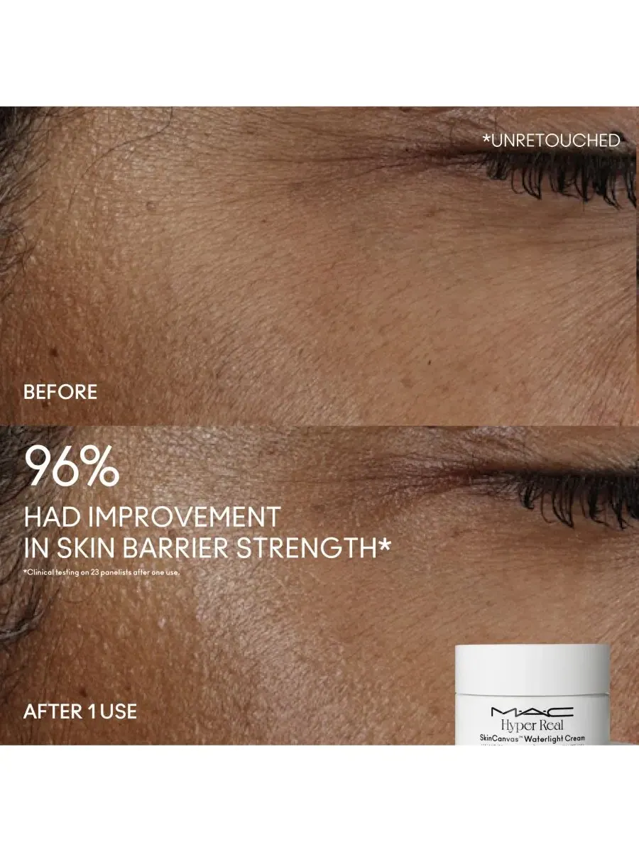 Сыворотка MAC — Hyper Real SkinCanvas Waterlight Cream — изображение 7 из 9