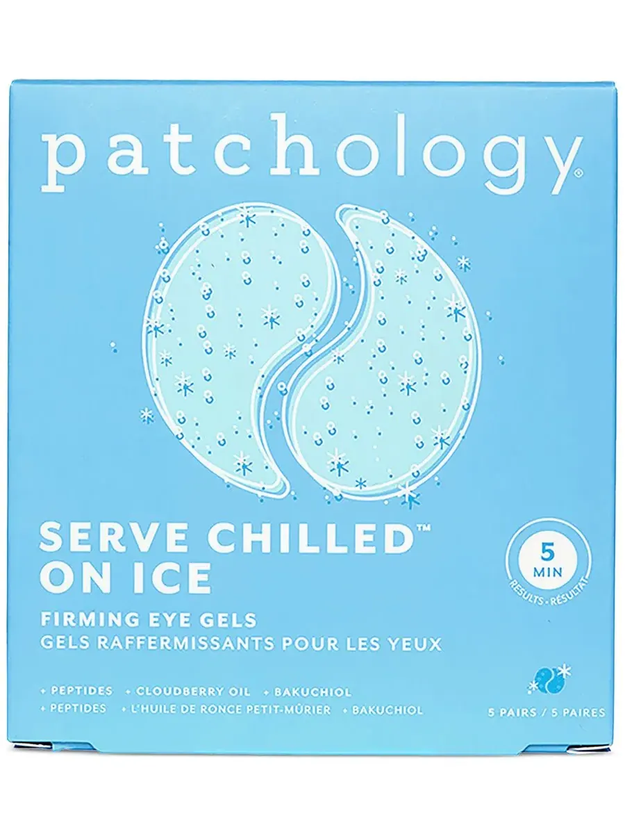 Сыворотка Patchology — Подавать охлажденными на льду. Укрепляющие гели для век — мульти