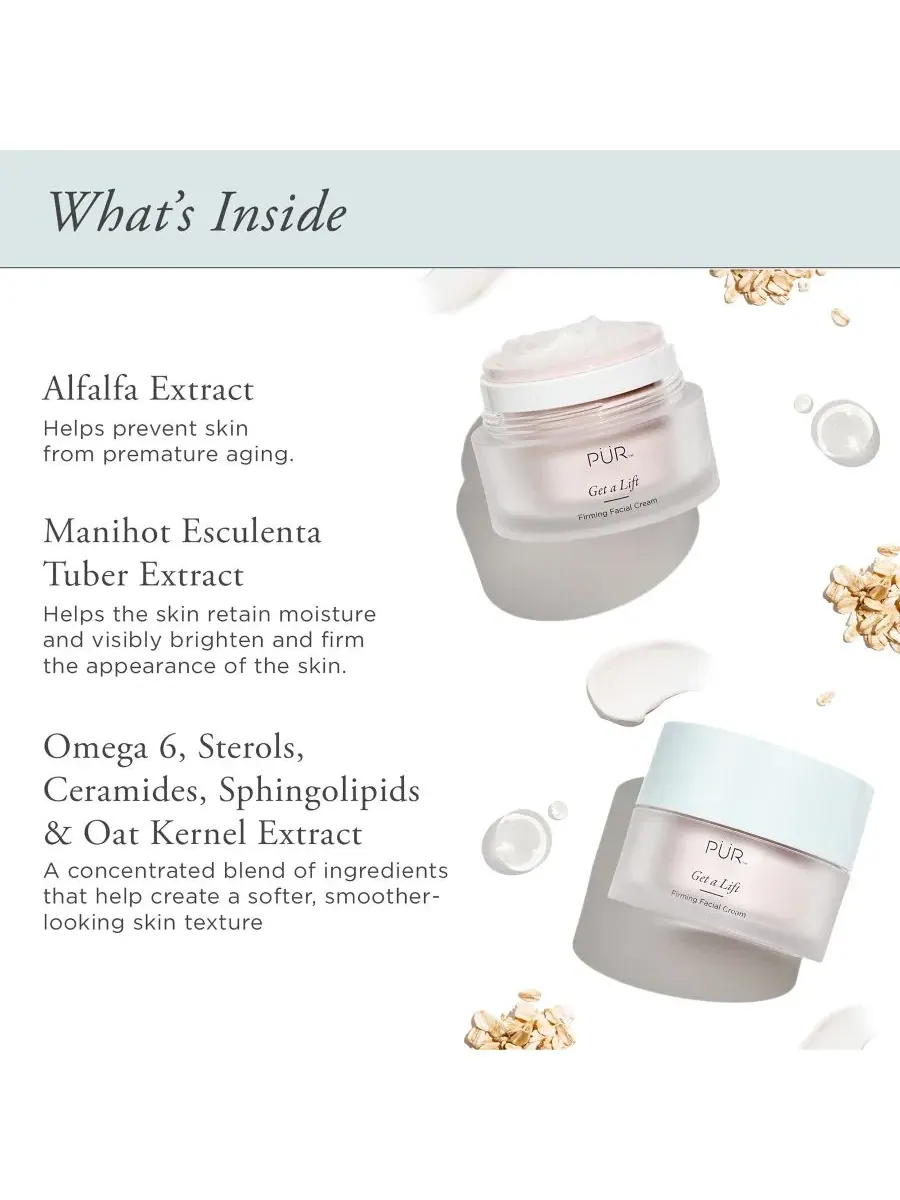 Крем для лица Pür Minerals — Укрепляющий PUR Get A Lift, Pur, 28 г — изображение 6 из 7
