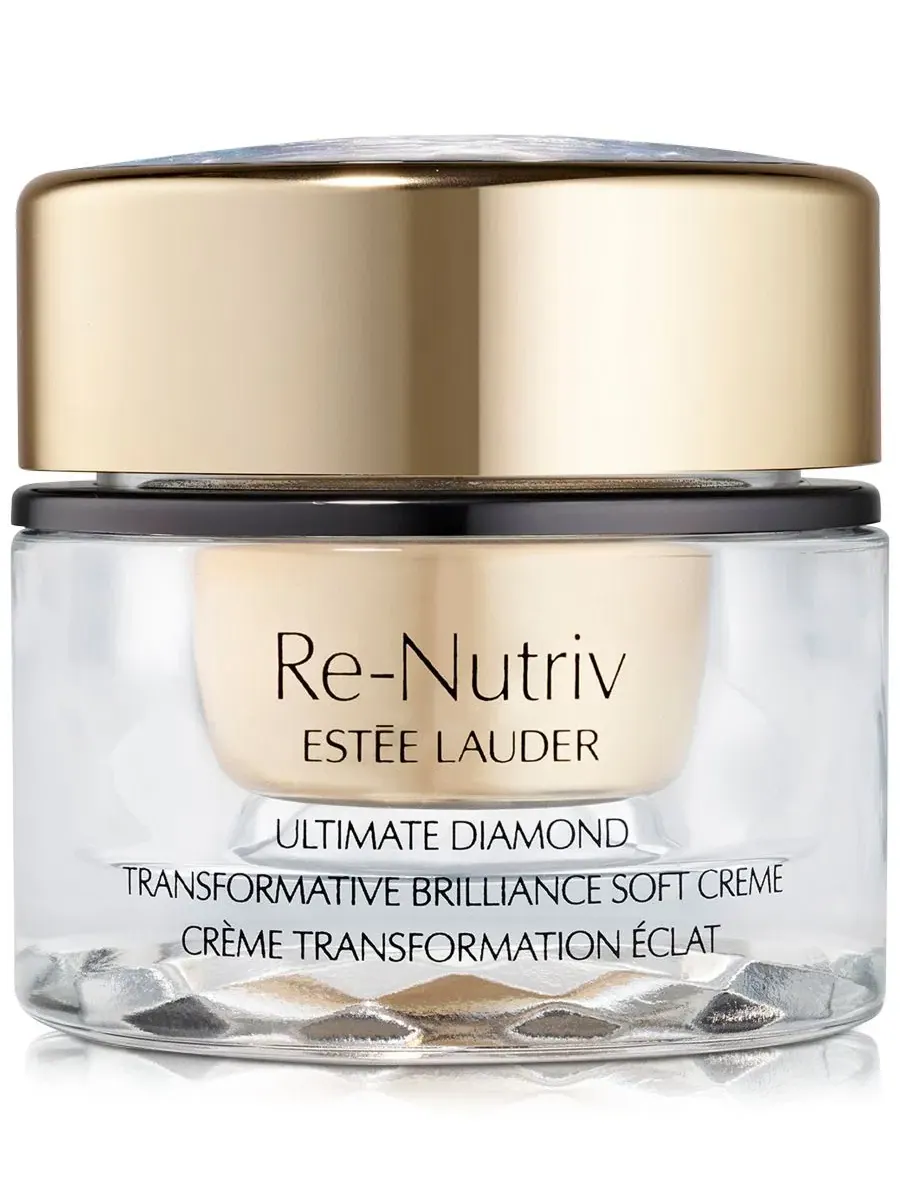 Крем для лица Estée Lauder Re-Nutriv Ultimate Diamond Brilliance увлажняющий, для сияния кожи, 48 г