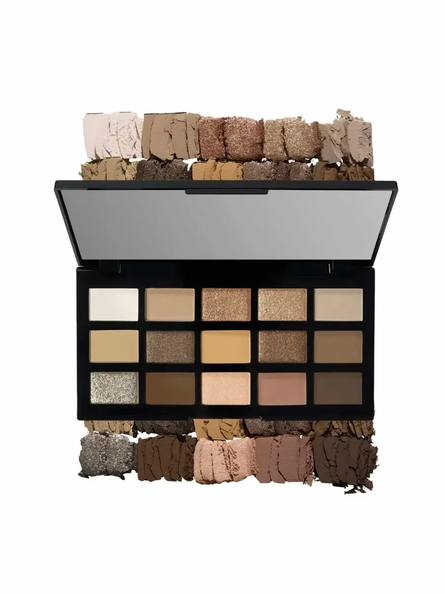 Набор из 15 многофункциональных теней для век The Casual Collection Gold Standard, 1 г Laura Geller