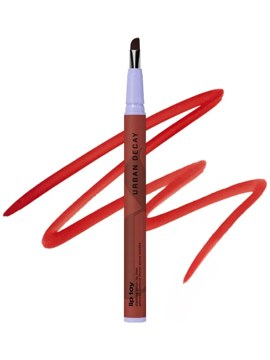 Карандаш-кисть для губ с эффектом стain Urban Decay Lip Toy, Banter (Warm Nude)