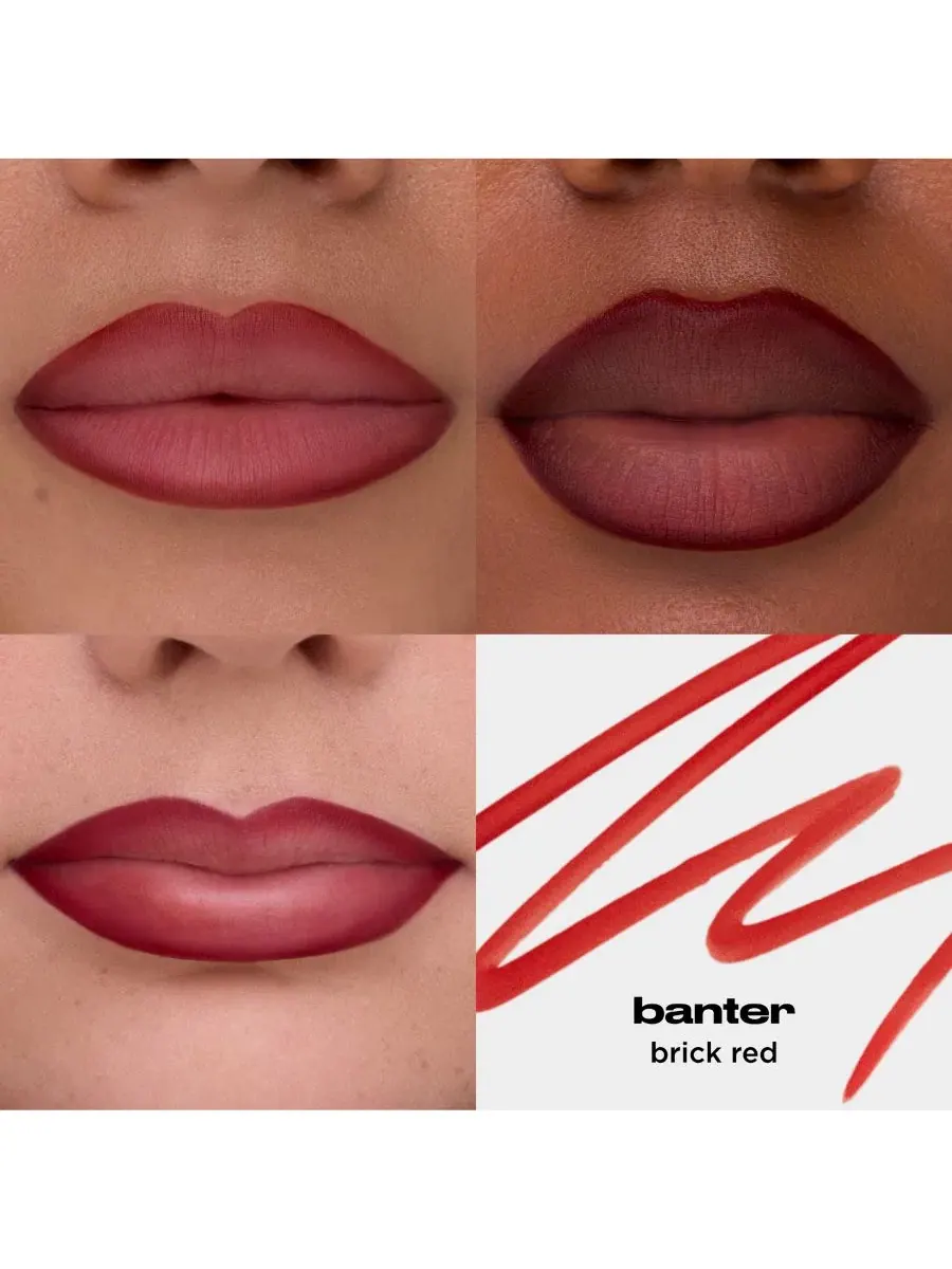 Карандаш-кисть для губ с эффектом стain Urban Decay Lip Toy, Banter (Warm Nude) — изображение 2 из 13