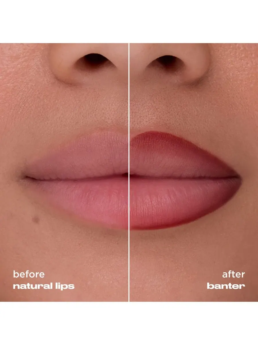 Карандаш-кисть для губ с эффектом стain Urban Decay Lip Toy, Banter (Warm Nude) — изображение 3 из 13