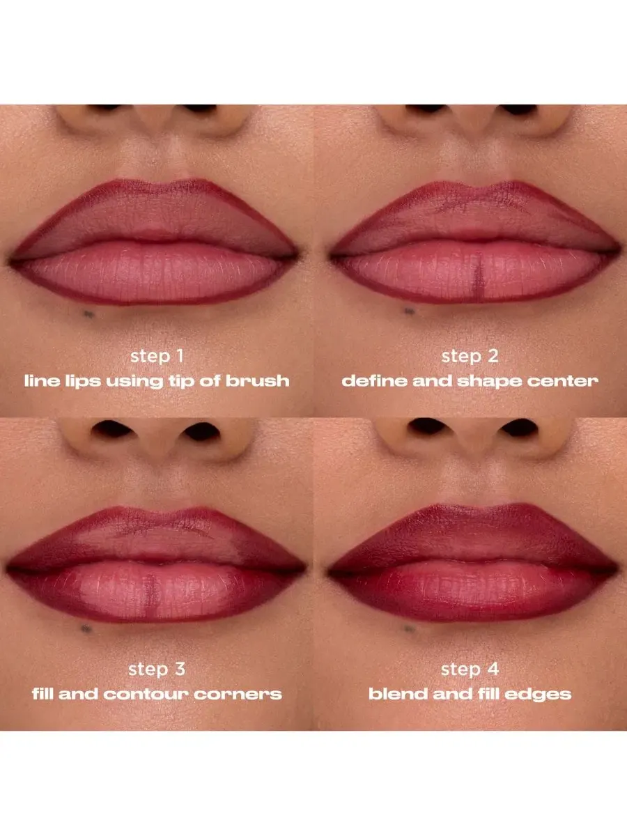 Карандаш-кисть для губ с эффектом стain Urban Decay Lip Toy, Banter (Warm Nude) — изображение 7 из 13