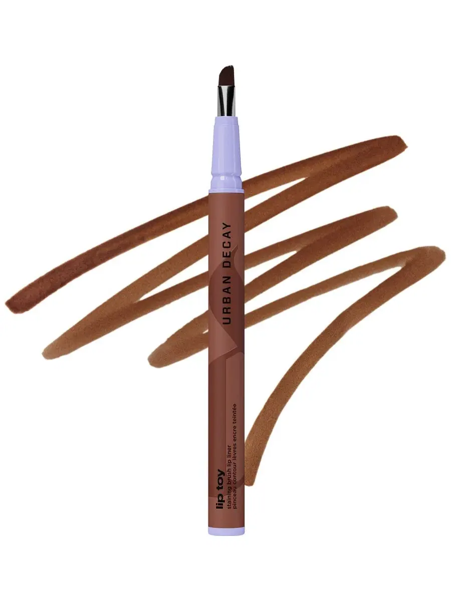 Карандаш для губ с кистью Lip Toy, 1 шт Urban Decay