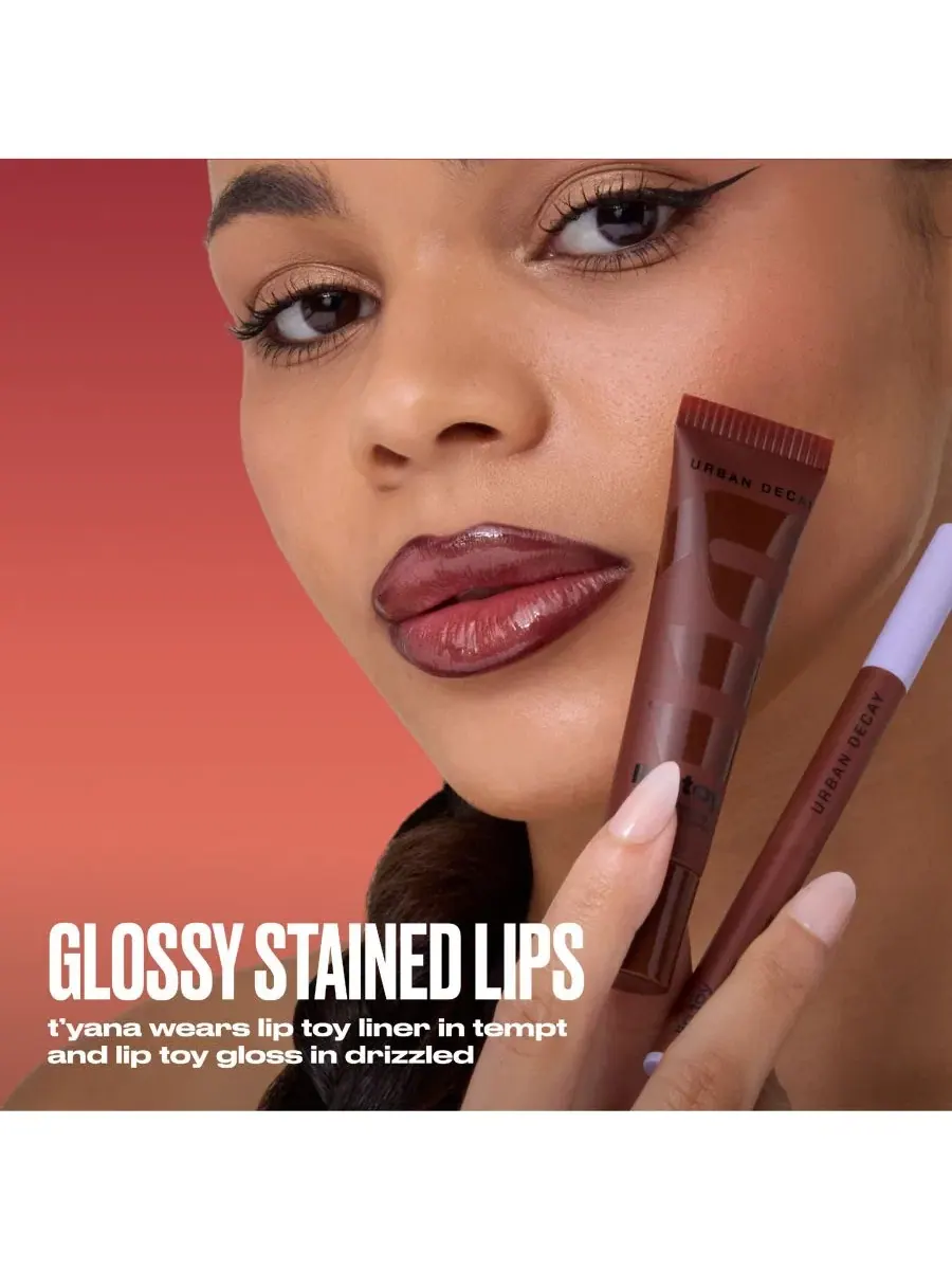 Карандаш для губ с кистью Lip Toy, 1 шт Urban Decay — изображение 8 из 13