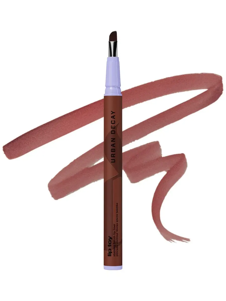 Карандаш для губ с кистью Lip Toy Staining Brush Lip Liner Urban Decay, Tempt