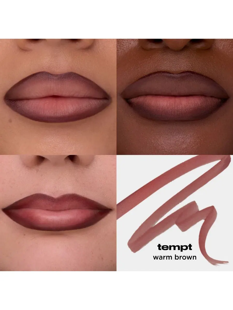 Карандаш для губ с кистью Lip Toy Staining Brush Lip Liner Urban Decay, Tempt — изображение 2 из 13