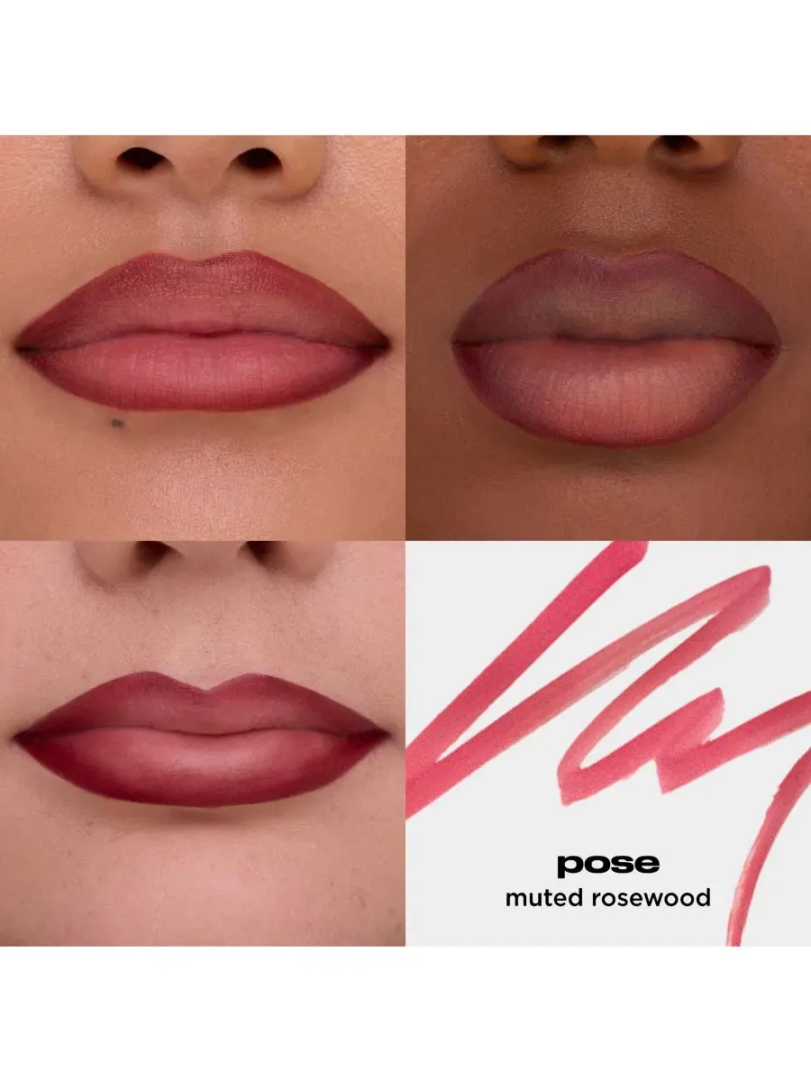 Карандаш для губ с кистью-аппликатором, тинт, Pose (Cool Mauve) Urban Decay — изображение 2 из 13