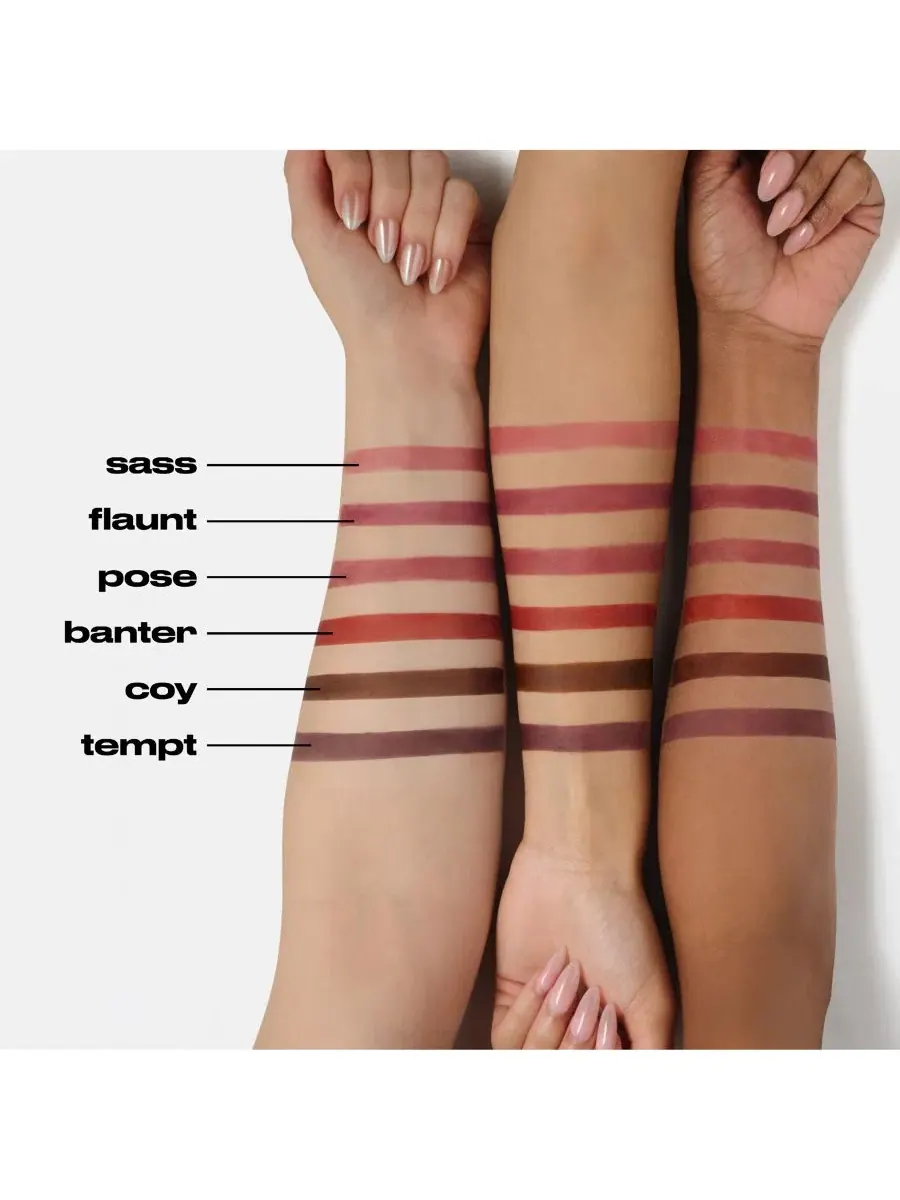 Карандаш для губ с кистью-аппликатором, тинт, Pose (Cool Mauve) Urban Decay — изображение 13 из 13