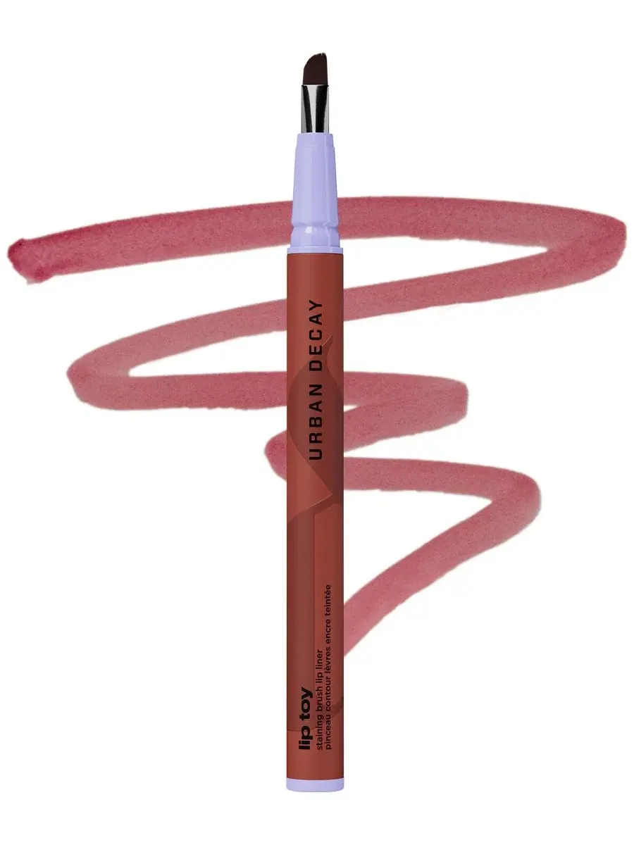 Карандаш для губ с кистью Lip Toy Staining Brush Lip Liner Urban Decay
