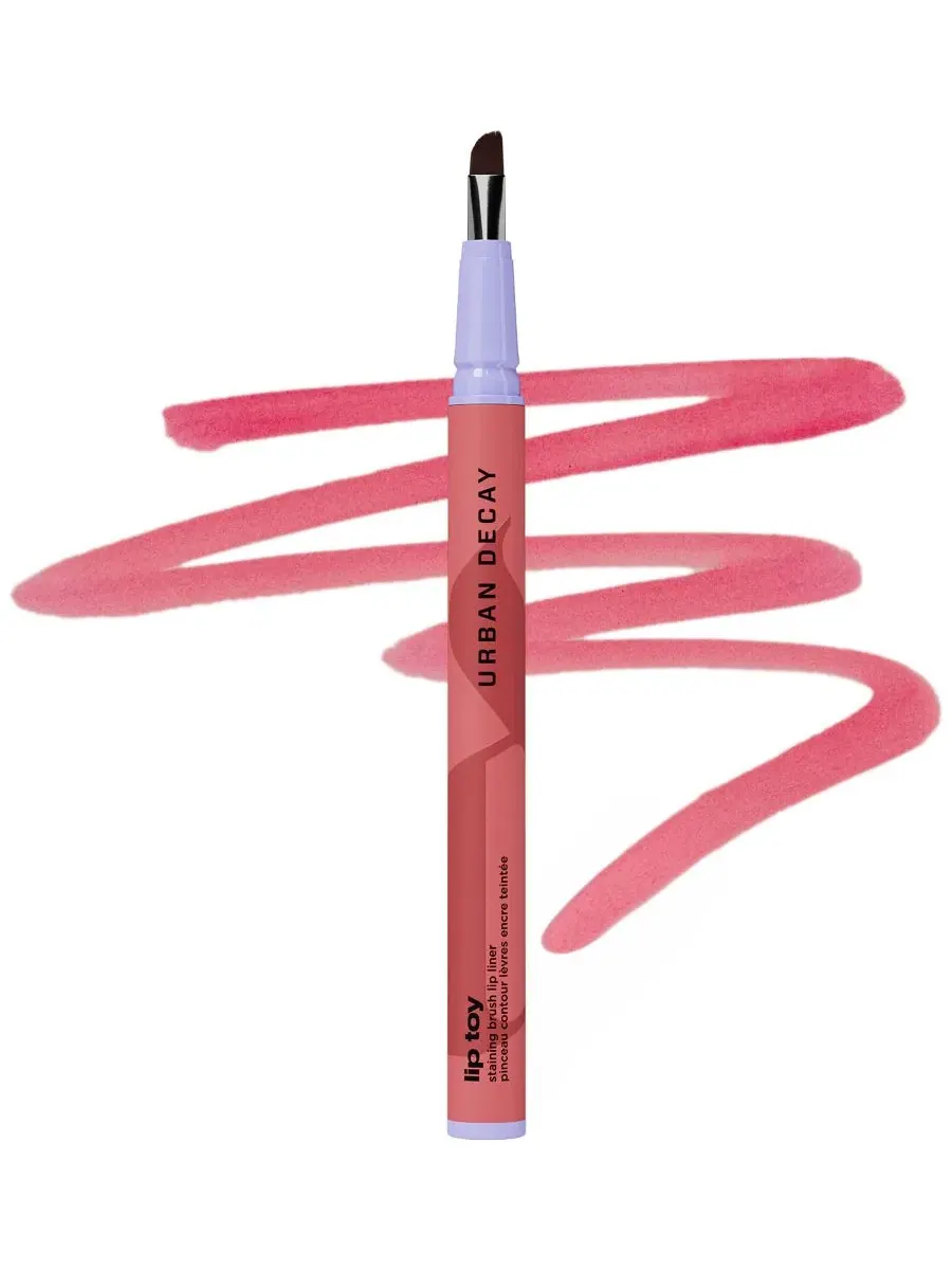 Карандаш-кисть для губ с эффектом окрашивания Lip Toy, фломастер Urban Decay