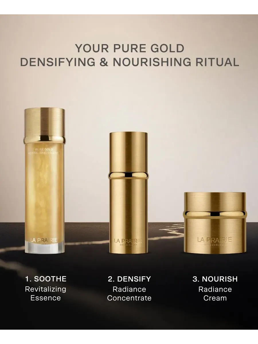 Концентрат для лица Pure Gold Radiance Concentrate, 32 мл La Prairie — изображение 5 из 7