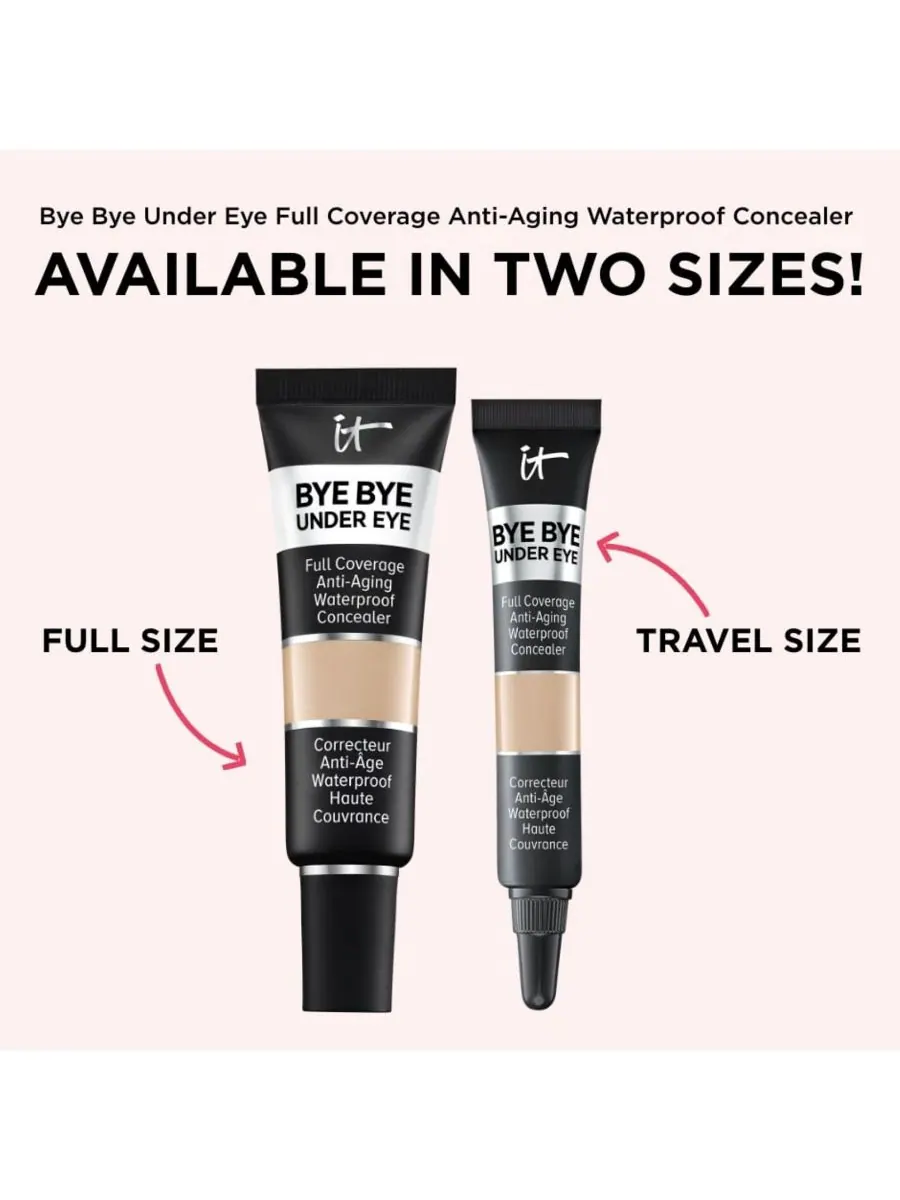 Корректор для области под глазами Bye Bye Under Eye Concealer, дорожный размер IT Cosmetics — изображение 8 из 10