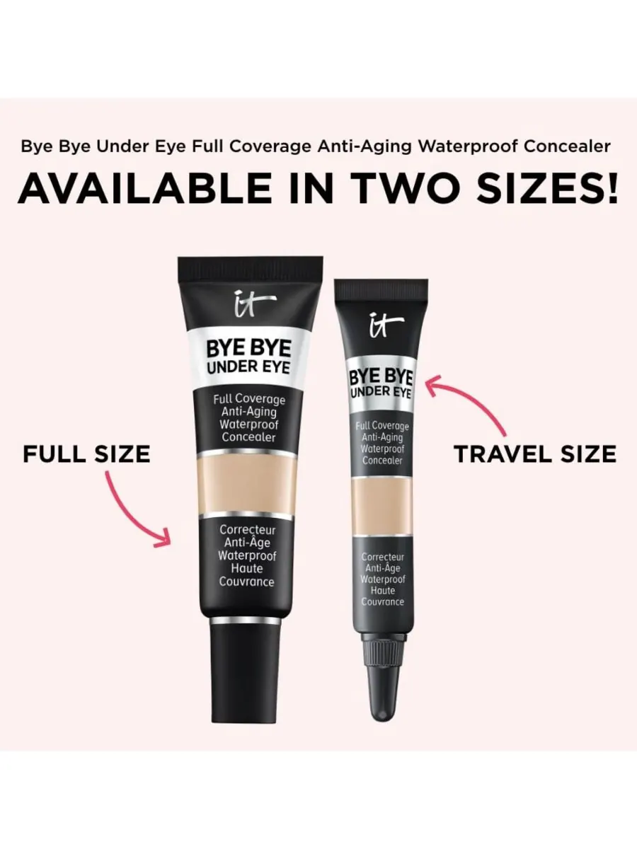 Корректор для области под глазами Bye Bye Under Eye Concealer, дорожный размер IT Cosmetics — изображение 7 из 10