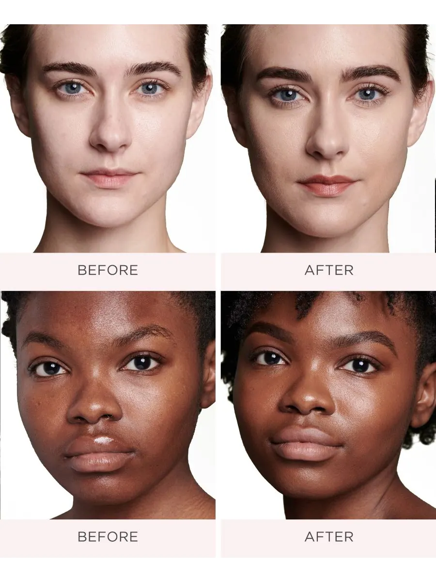 Увлажняющий тонирующий крем 4-в-1 с SPF 20 PÜR, цвет medium - medium w/ neutral undertones — изображение 3 из 8