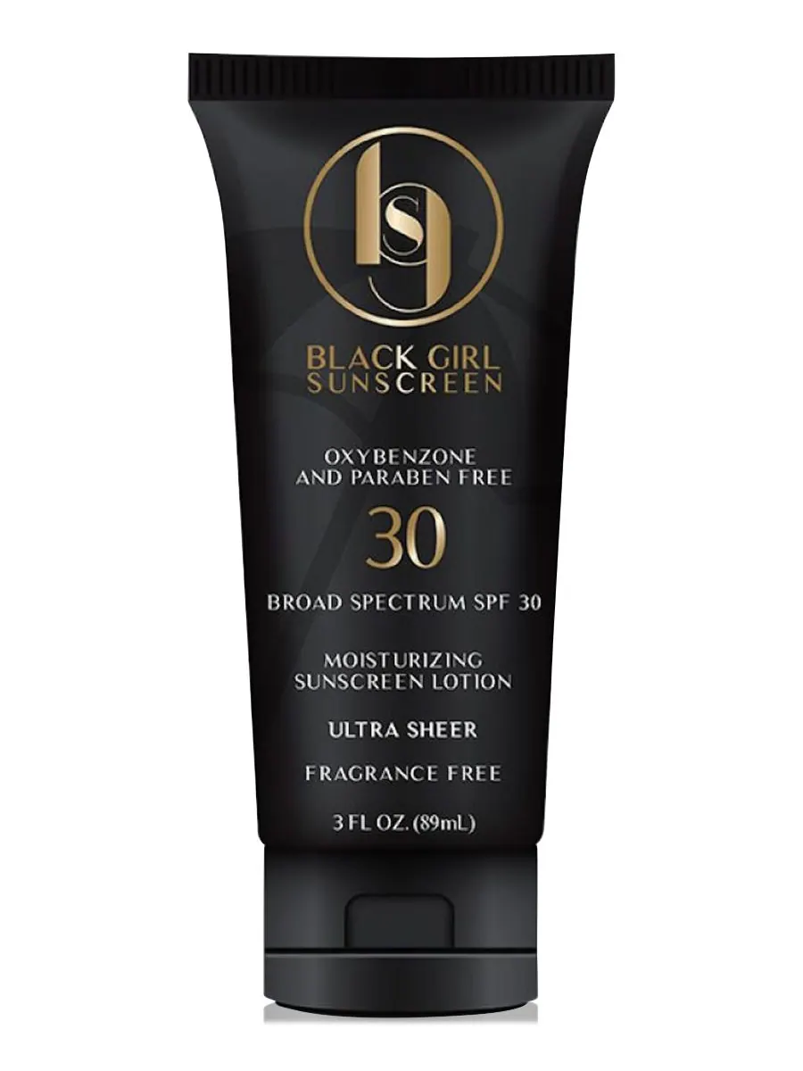 Солнцезащитный крем широкого спектра действия SPF 30, 85 мл Black Girl Sunscreen, — мульти