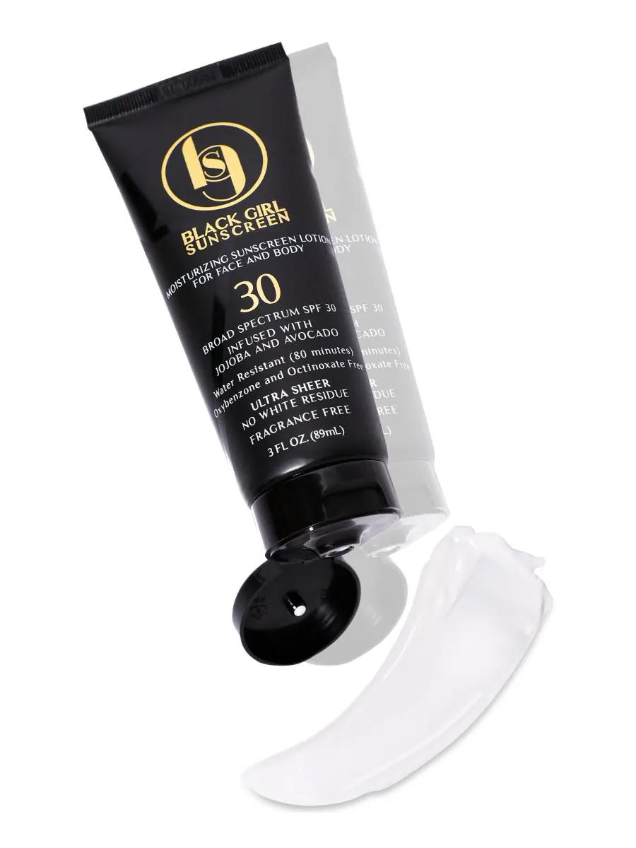 Солнцезащитный крем широкого спектра действия SPF 30, 85 мл Black Girl Sunscreen, — изображение 2 из 5