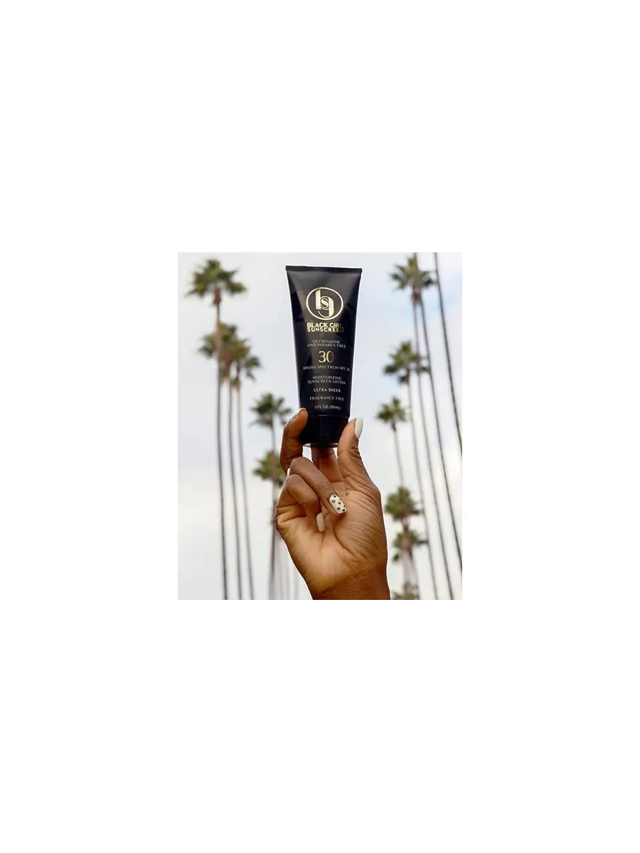 Солнцезащитный крем широкого спектра действия SPF 30, 85 мл Black Girl Sunscreen, — изображение 4 из 5