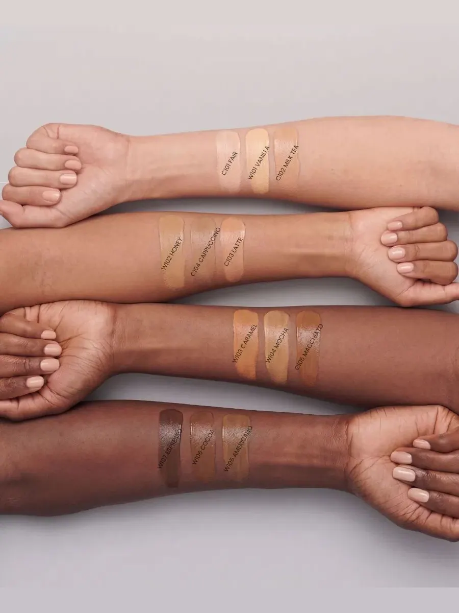 Тональный крем Luminous Longwear Liquid Foundation SIIA Cosmetics — изображение 6 из 8