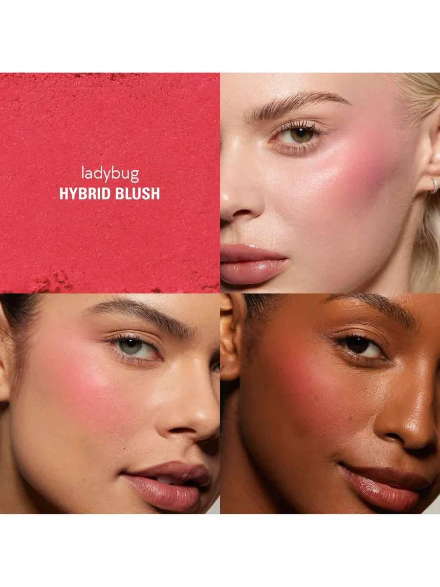 Гибридные румяна Kylie Cosmetics, цвет ladybug — изображение 2 из 9