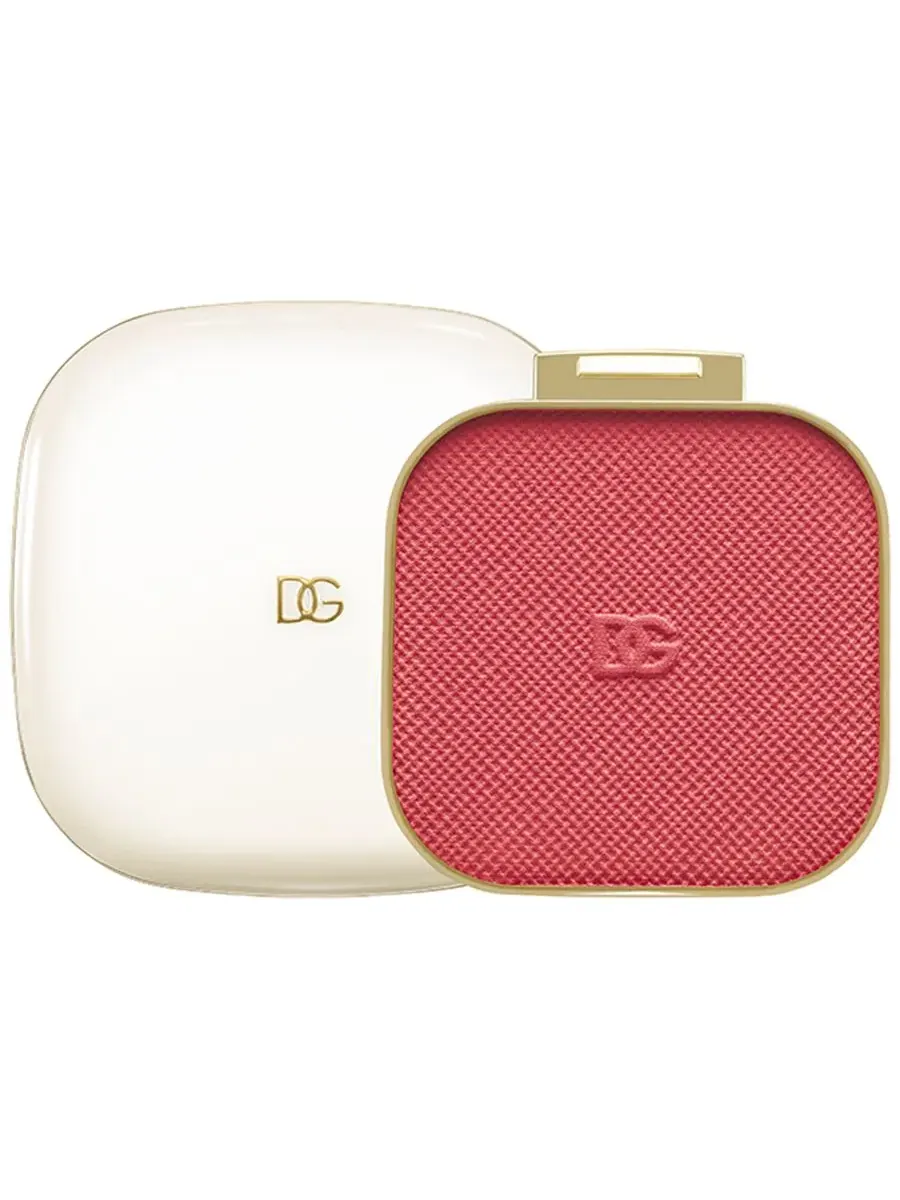 Румяна и тени для век Dolce&Gabbana Cheeks & Eyes Match Refill Lasting, 8 г, 05 Wonderful Strawberry