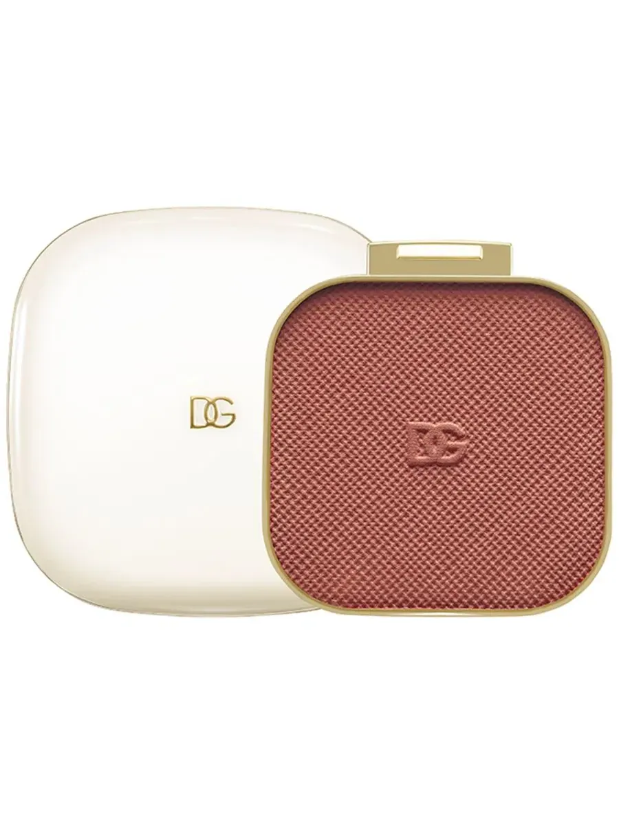 Румяна и тени для век Dolce&Gabbana Cheeks & Eyes Match Refill Lasting, 8 г, 06 Playful Rosewood