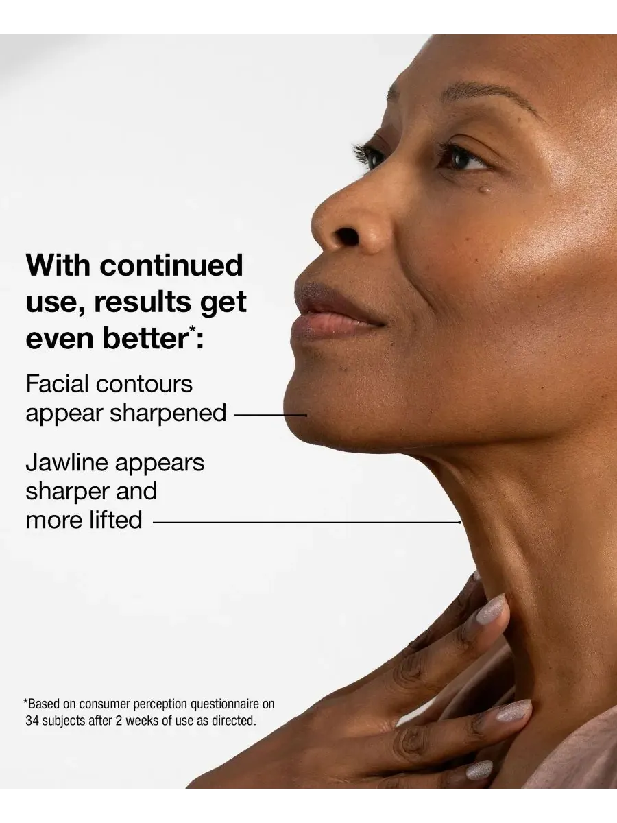 Маска для контура лица и шеи модели TL Advanced Sculpting Jawline and Neck Mask StriVectin — изображение 7 из 9