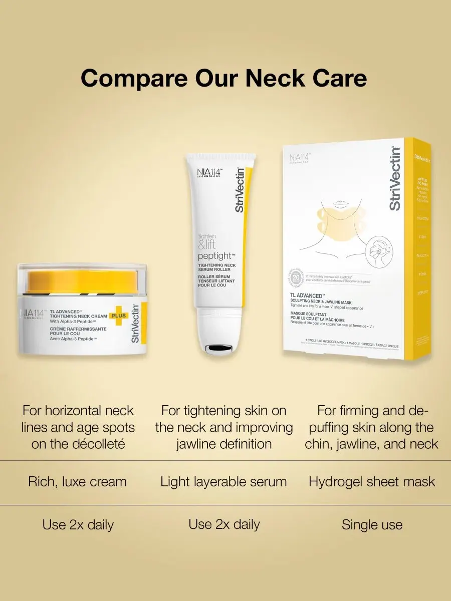 Маска для контура лица и шеи модели TL Advanced Sculpting Jawline and Neck Mask StriVectin — изображение 8 из 9