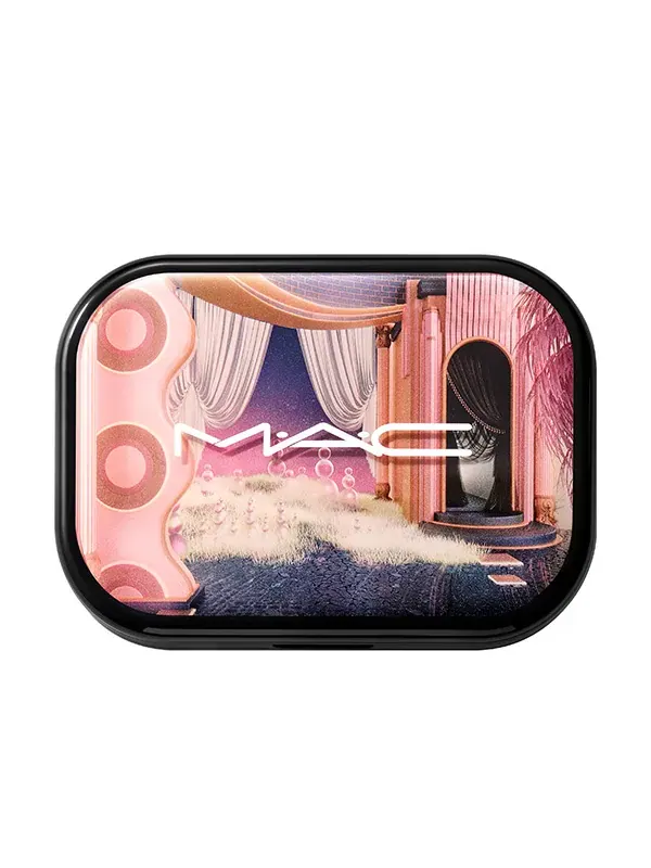 Палитра теней для век MAC Connect In Colour x6 оттенков, encrypted kryptonite, 6.25 г — изображение 2 из 8