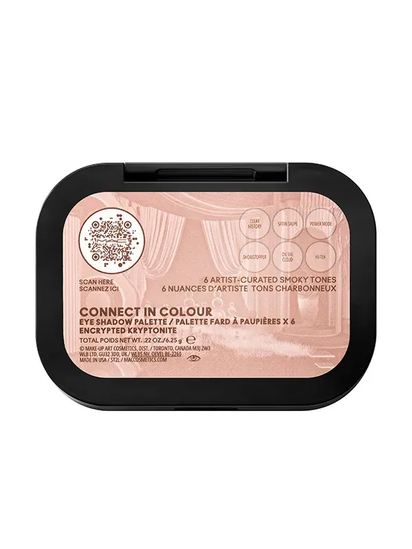 Палитра теней для век MAC Connect In Colour x6 оттенков, encrypted kryptonite, 6.25 г — изображение 3 из 8