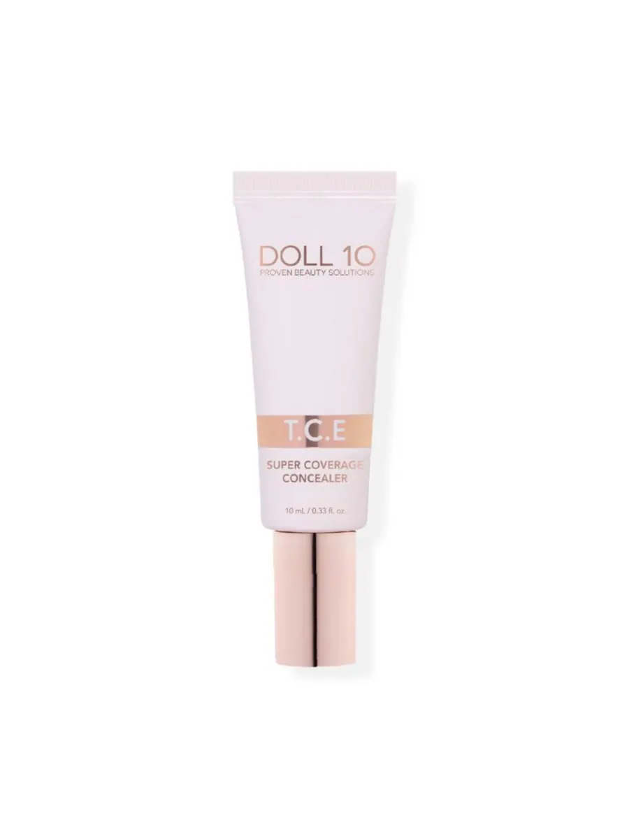 Консилер TCE Super Coverage Treatment Doll 10 — бежевый
