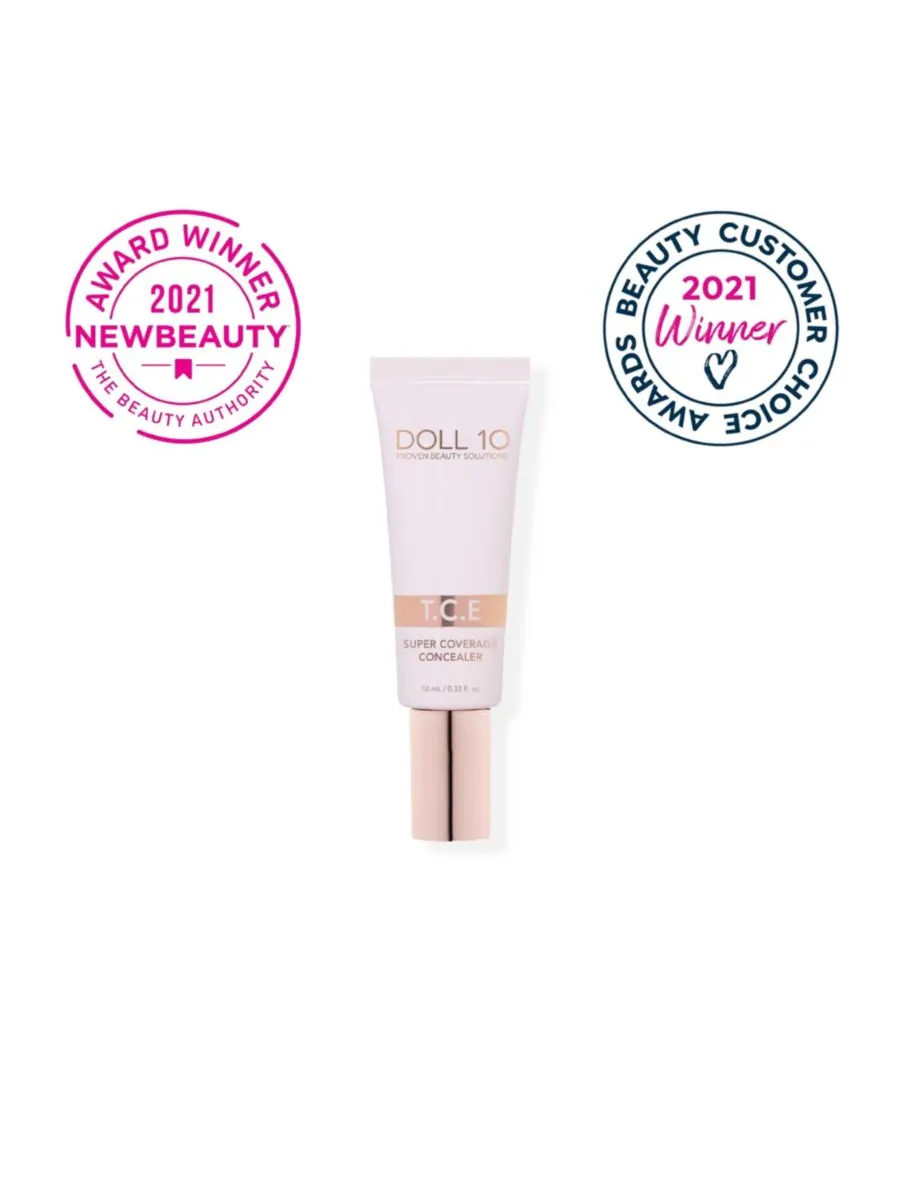 Консилер TCE Super Coverage Treatment Doll 10 — изображение 3 из 4