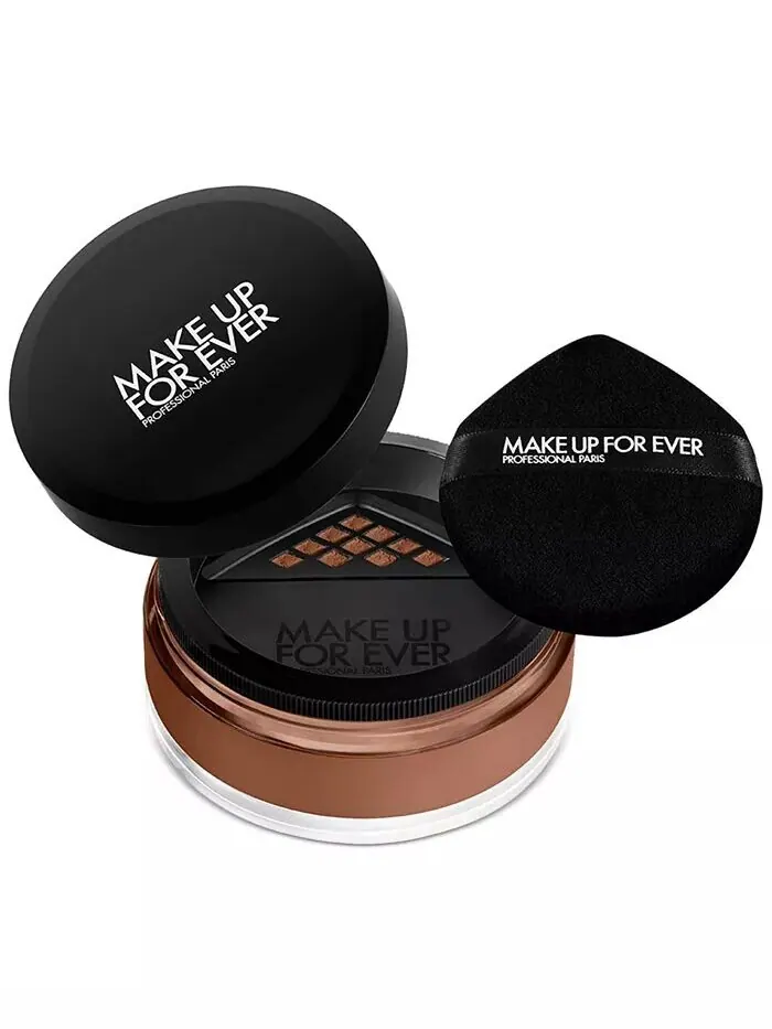 HD Skin Концентрирующая пудра для контроля блеска и размытия кожи Make Up For Ever — коричневый